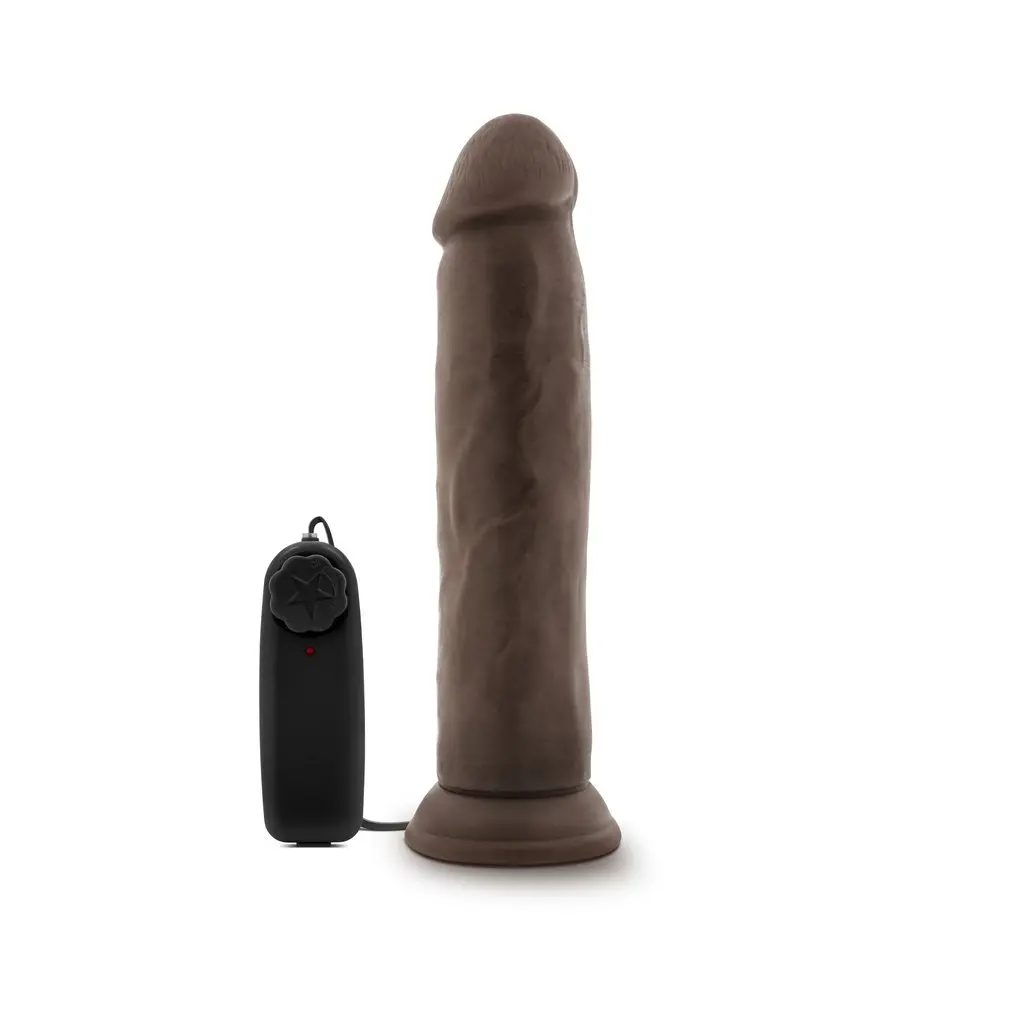 Dr. Skin - Dr. Throb 9.5In Vibrating Cock With Suction Cup 1