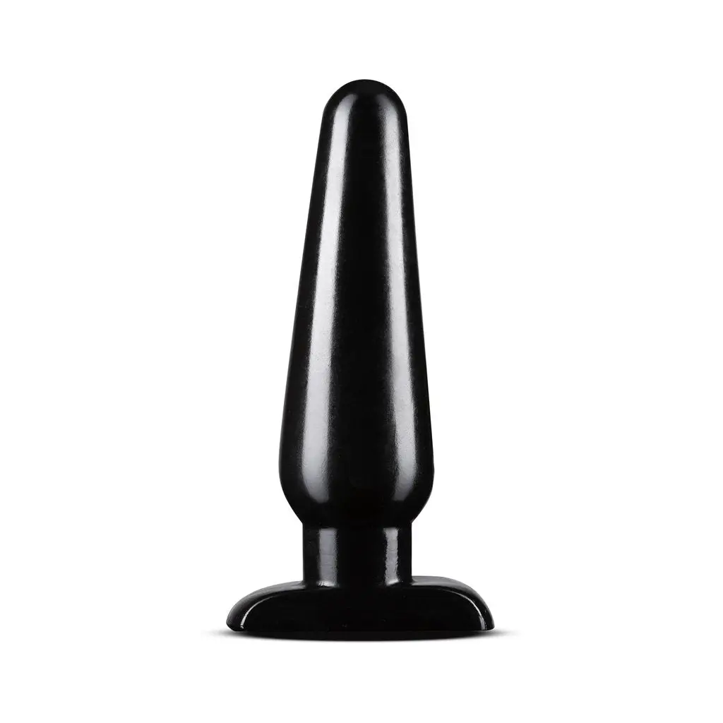 Anal Adventures - Basic Anal Plug - Black 1