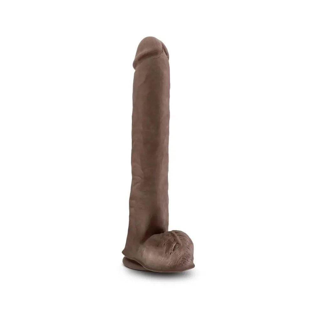 Au Naturel - Daddy - 14 In Sensa Feel Dildo 1