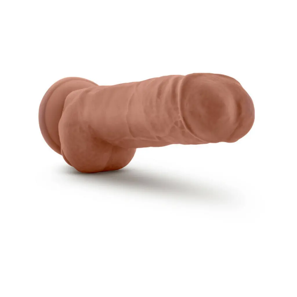 Au Naturel - Big Boy - 10 In Dildo - Mocha 1