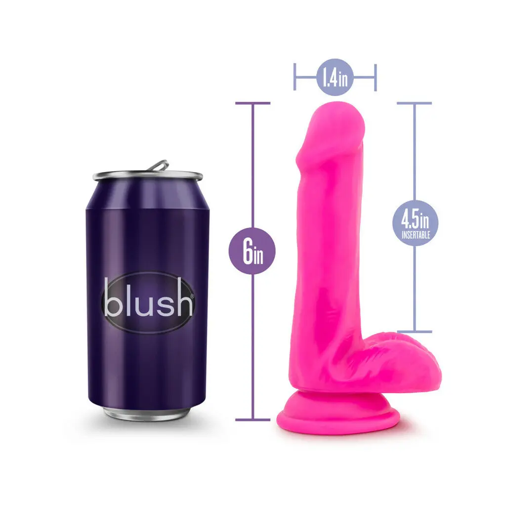 Au Naturel Bold - Delight - 6 In Dildo 1