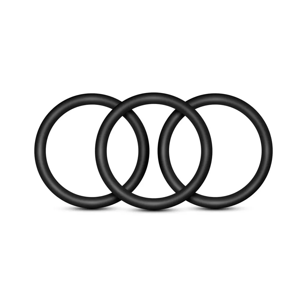 Performance - Vs3 C-Rings - Large - Black 1