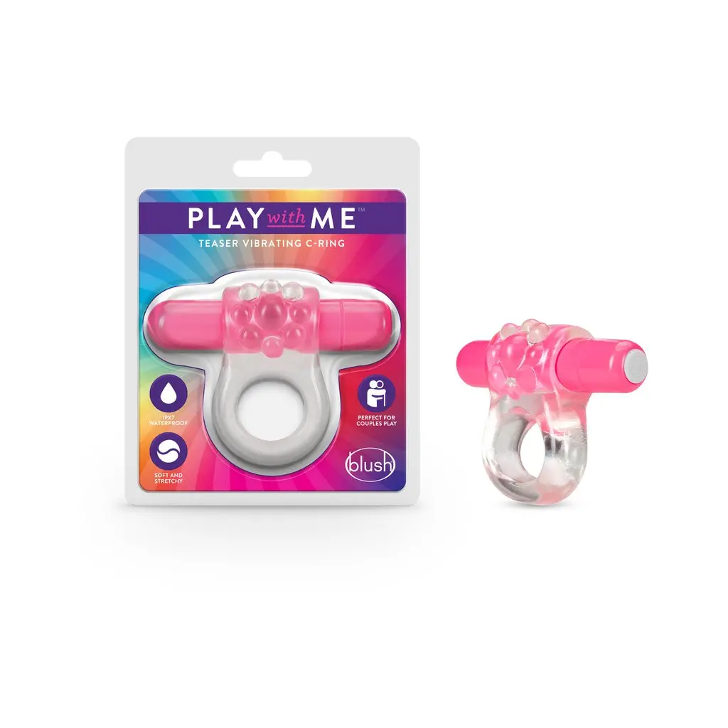 Play With Me - Teaser Vibrating C-Ring 2