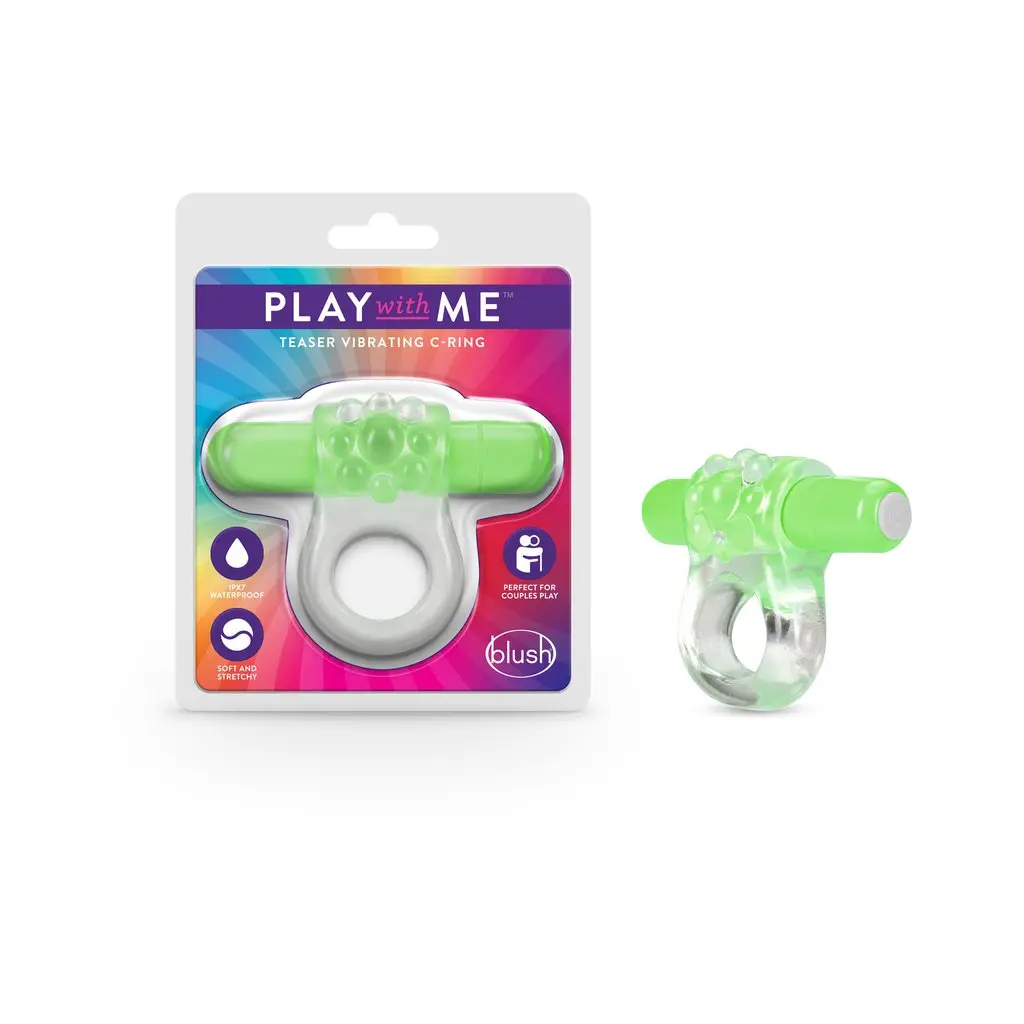 Play With Me - Teaser Vibrating C-Ring 1