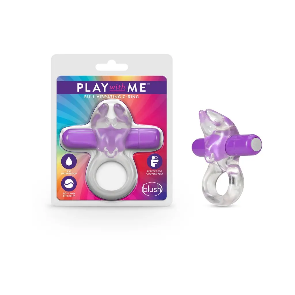 Play With Me - Bull Vibrating C-Ring 2