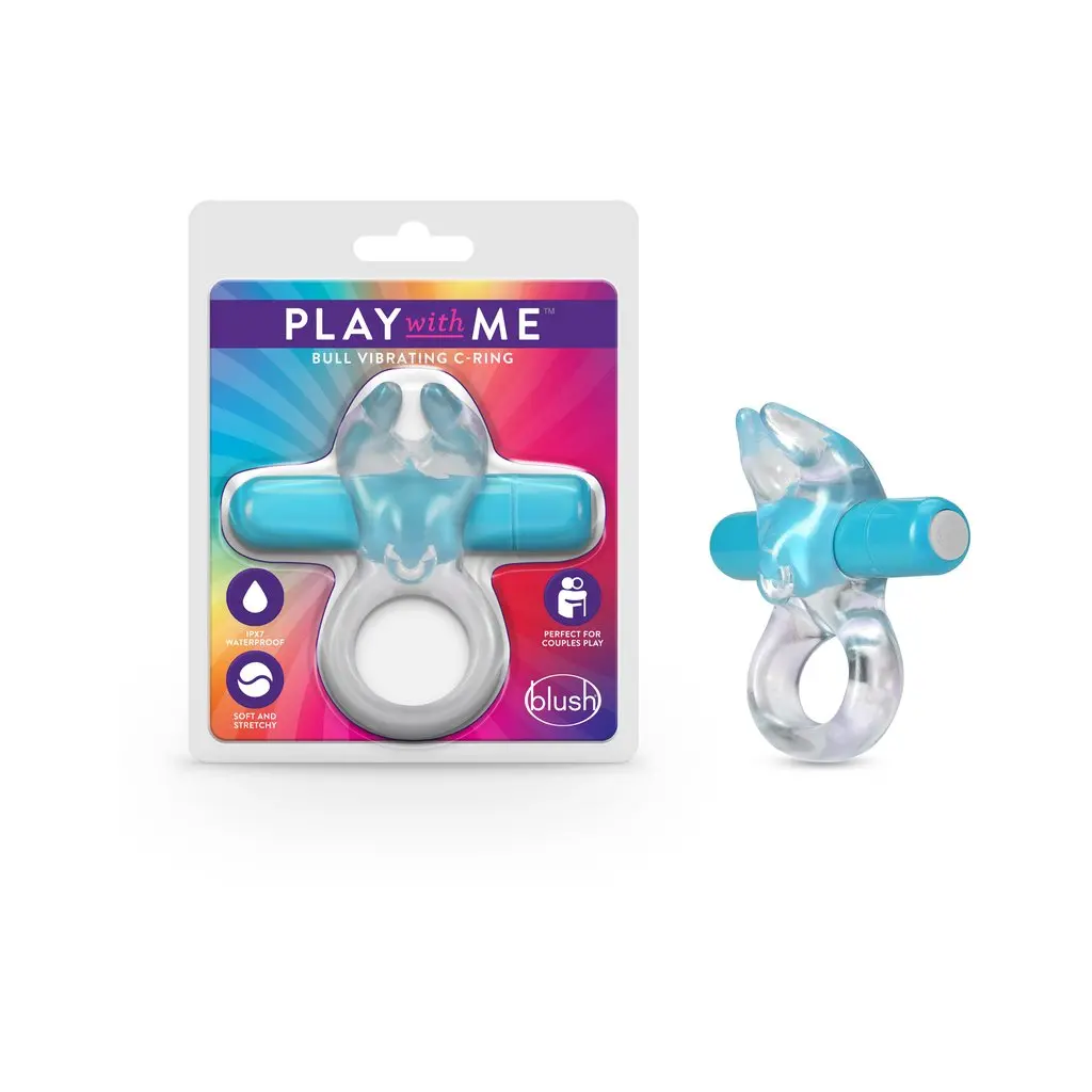 Play With Me - Bull Vibrating C-Ring 1