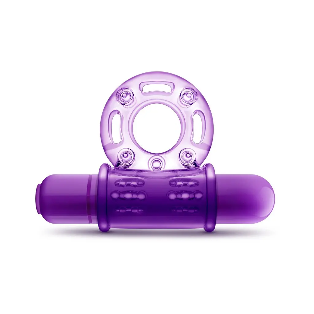 Play With Me - Couples Play C-Rings - Purple 1