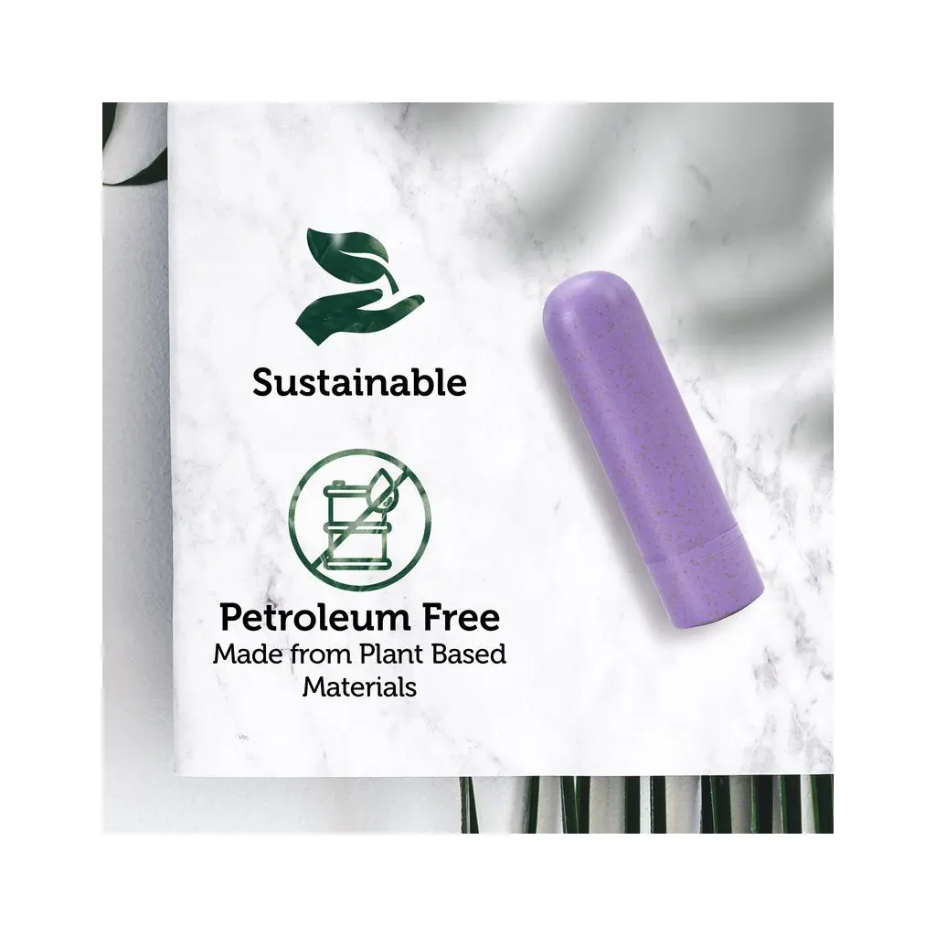 Gaia - Eco Rechargeable Bullet - Lilac 1