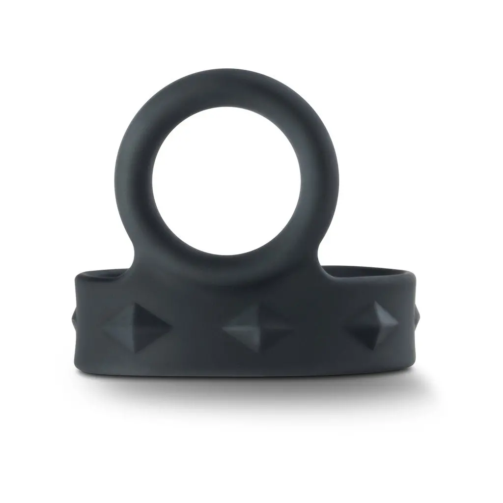 Performance - Vs6 - Silicone Cock & Ball Strap - Black 1