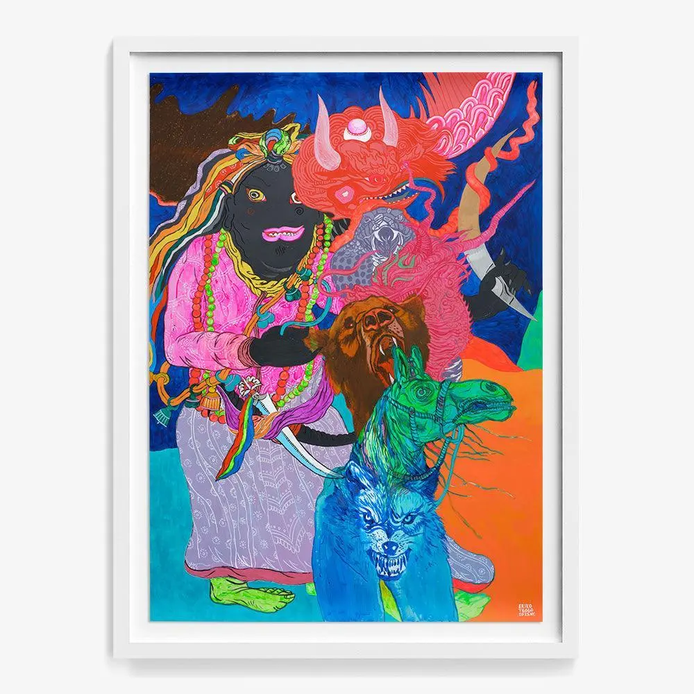Black Tara & Ancestor Protectors 3