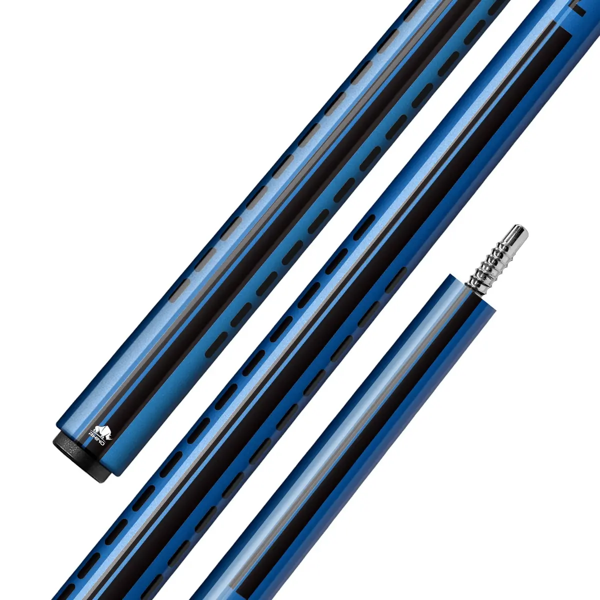 Nebula 2 Cue Butt - Sky Blue - Wrapless 1