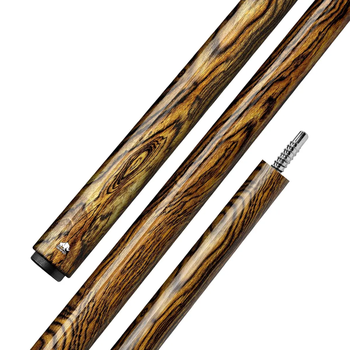 Rhino Retrô Cue Butt - Bocote - Wrapless 1