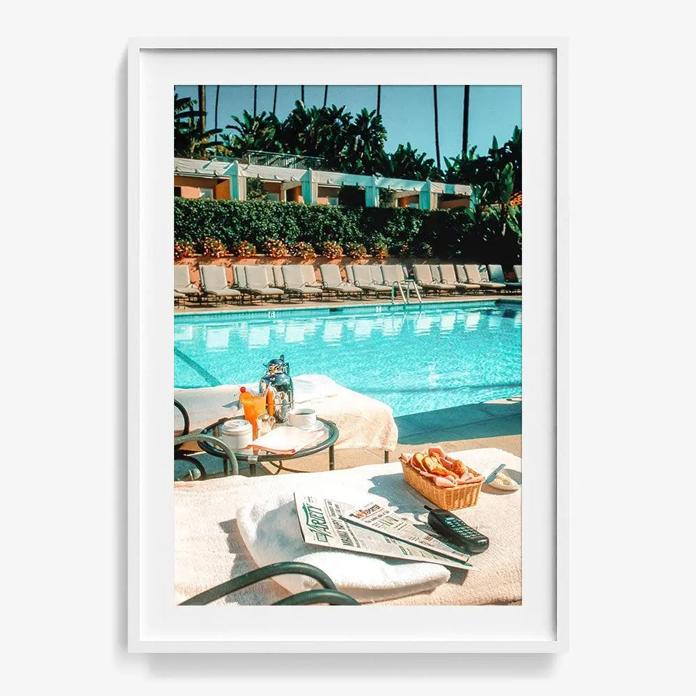 Breakfast At The Beverly Hills Hotel 1
