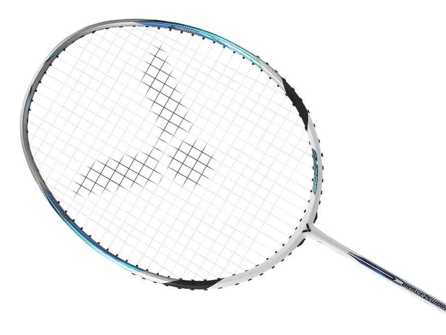 Victor Brave Sword 12 Light Badminton Racket (White) 1