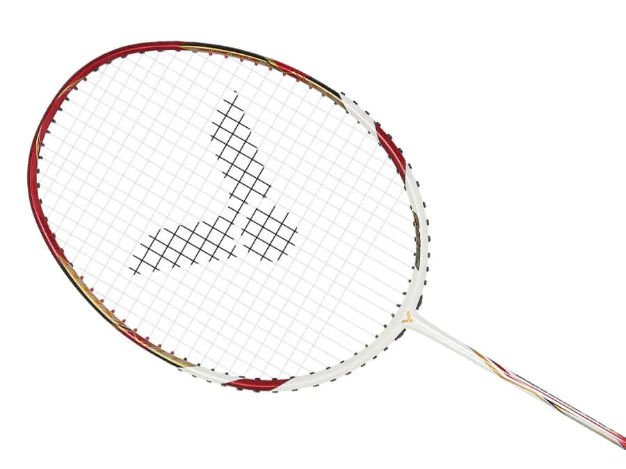 Victor Brave Sword Ltd Pro Badminton Racket (Red/Silver) 2024 1