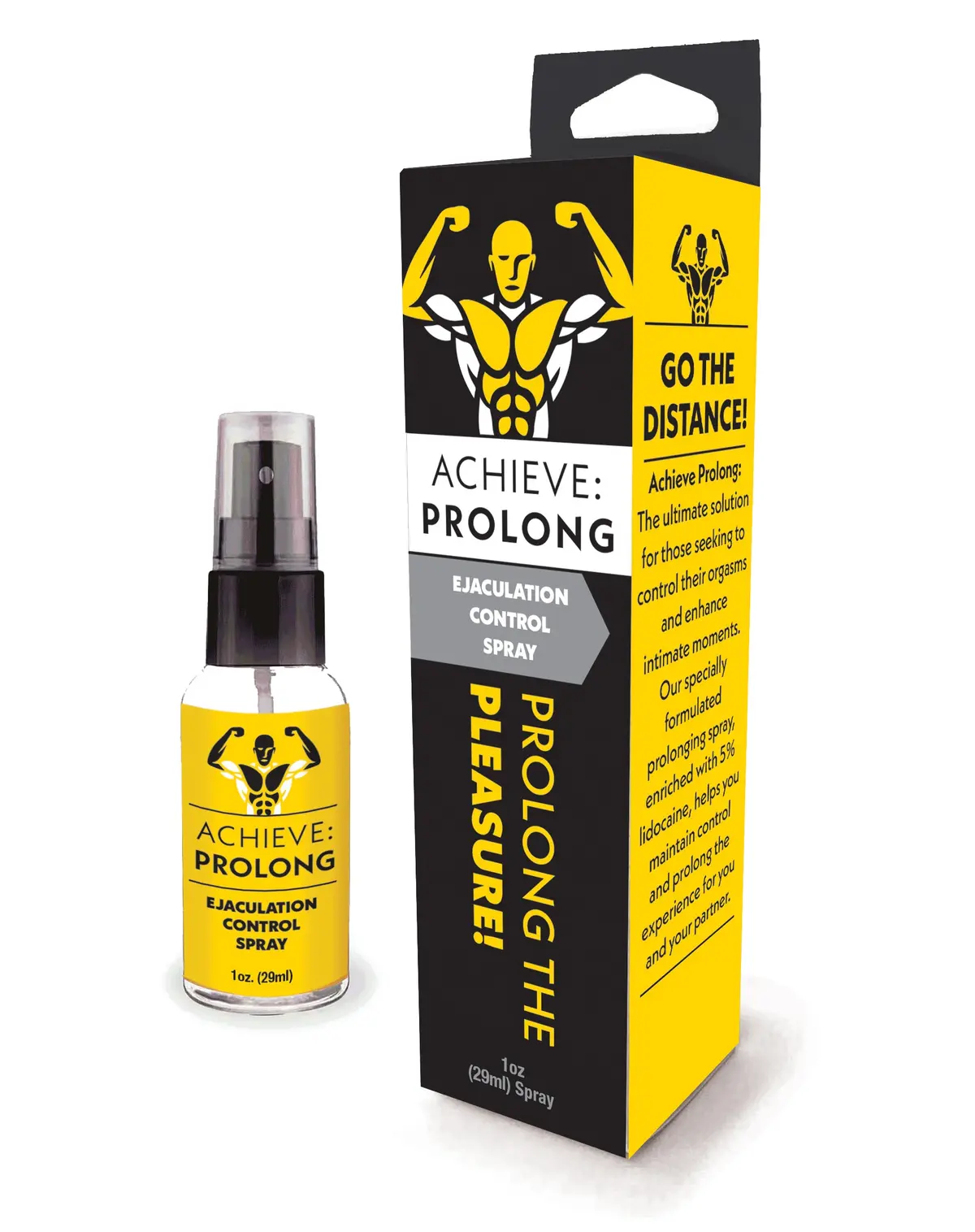 Achieve Prolong Spray 1