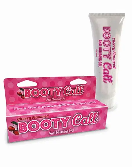 Booty Call Anal Numbing Gel – Cherry Flavored 1