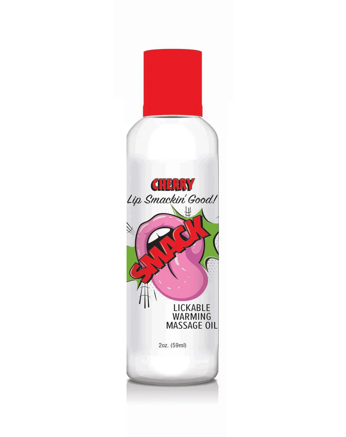 Smack Warming & Lickable Massage Oil – Cherry 1