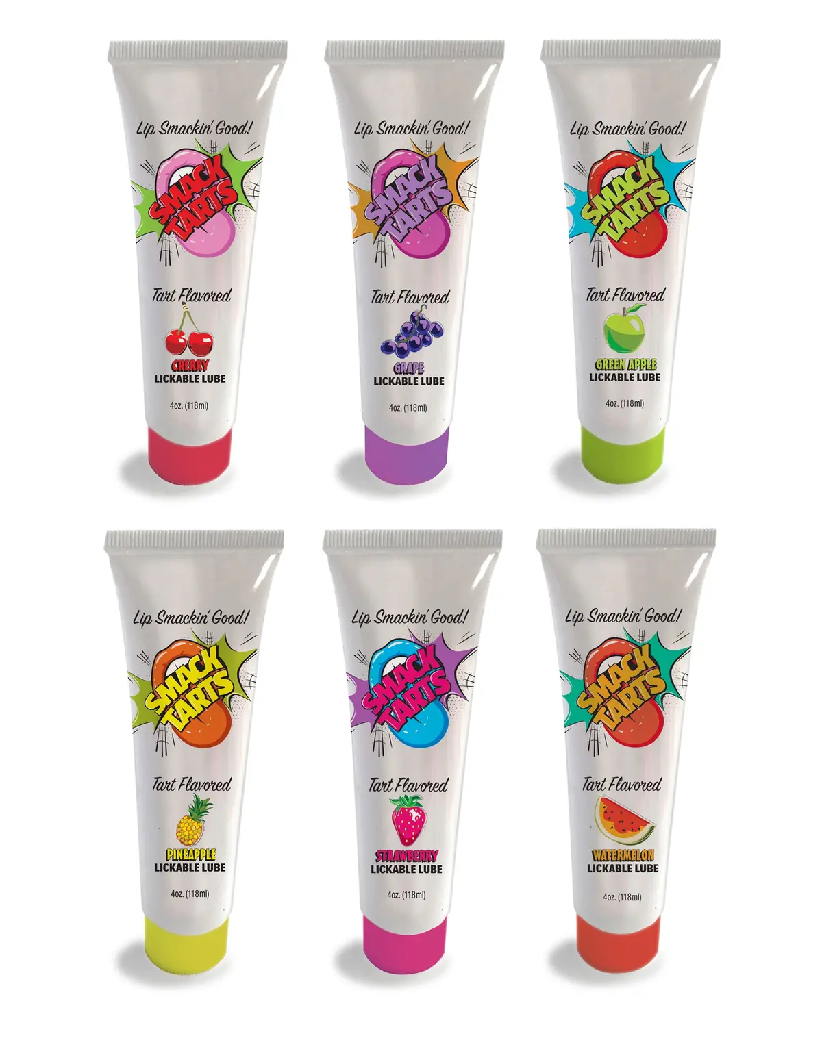 Smack Tarts- Lickable Flavored Lubricant 1