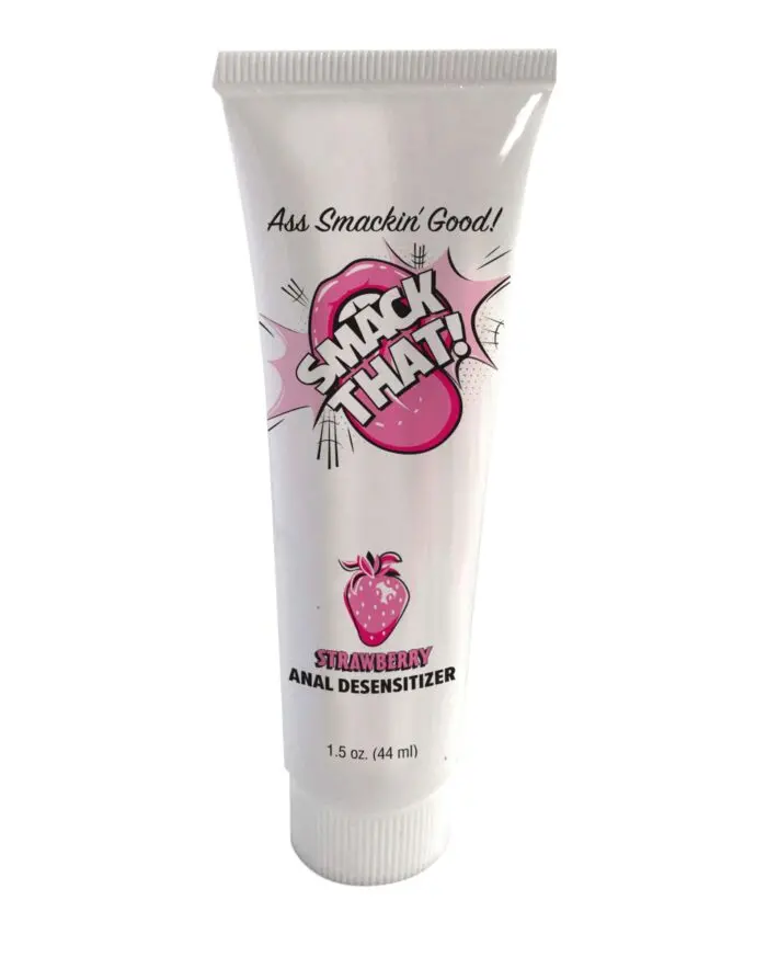 Smack That Anal Desensitizer- Strawberry 1