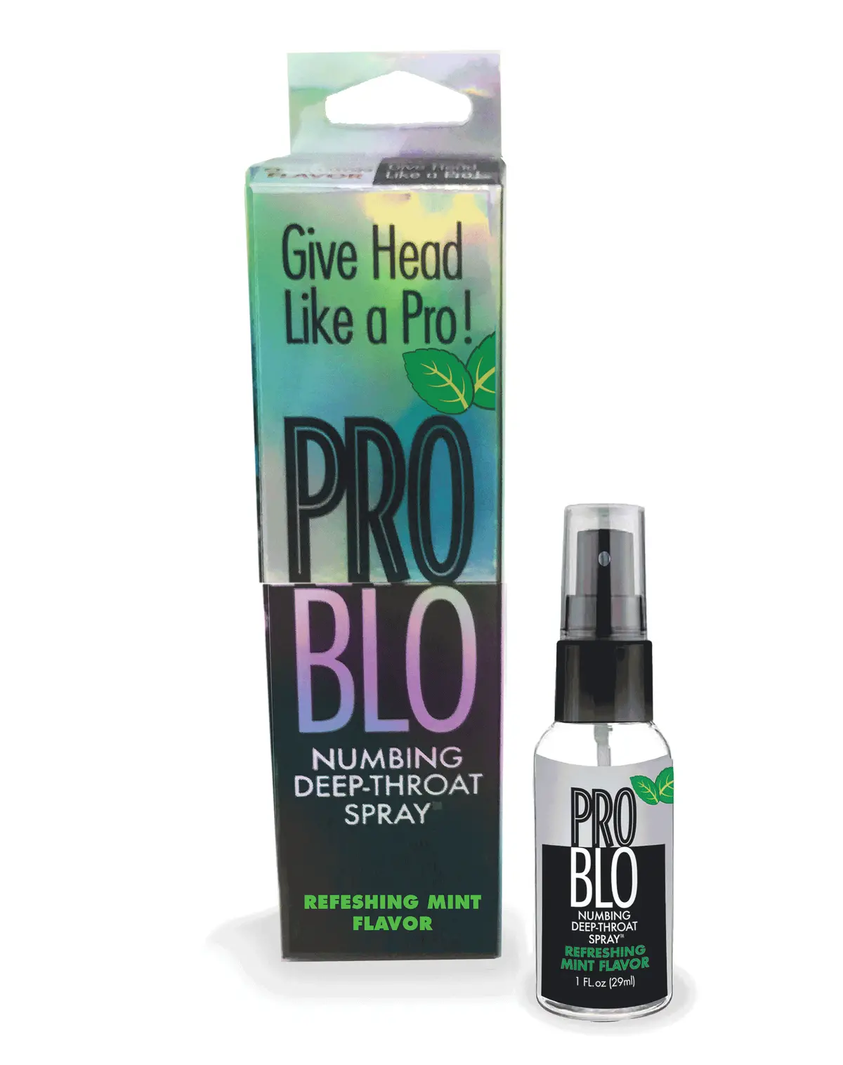 Pro Blo Throat Numbing Spray – Mint 1