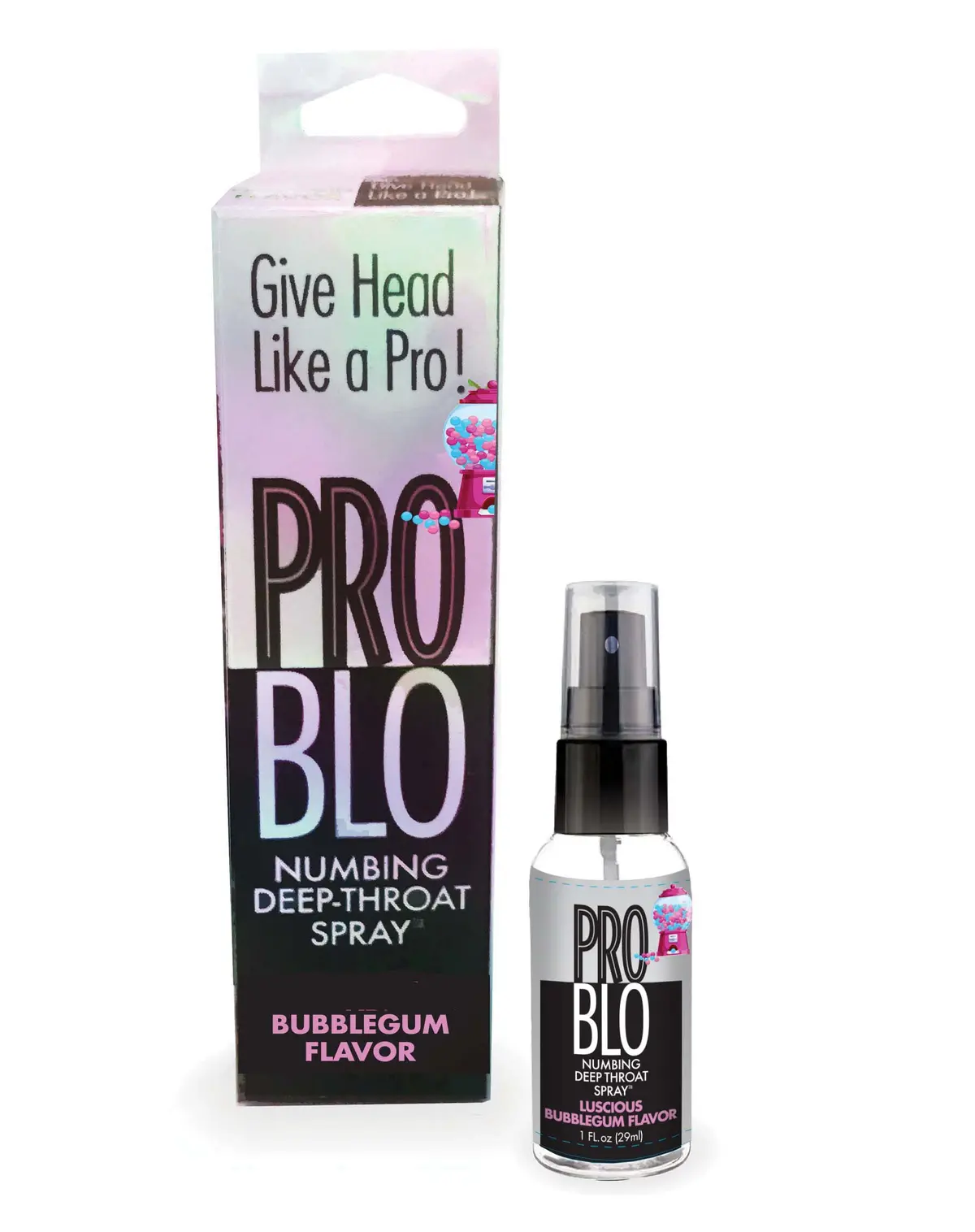 Pro Blo Throat Numbing Spray 1