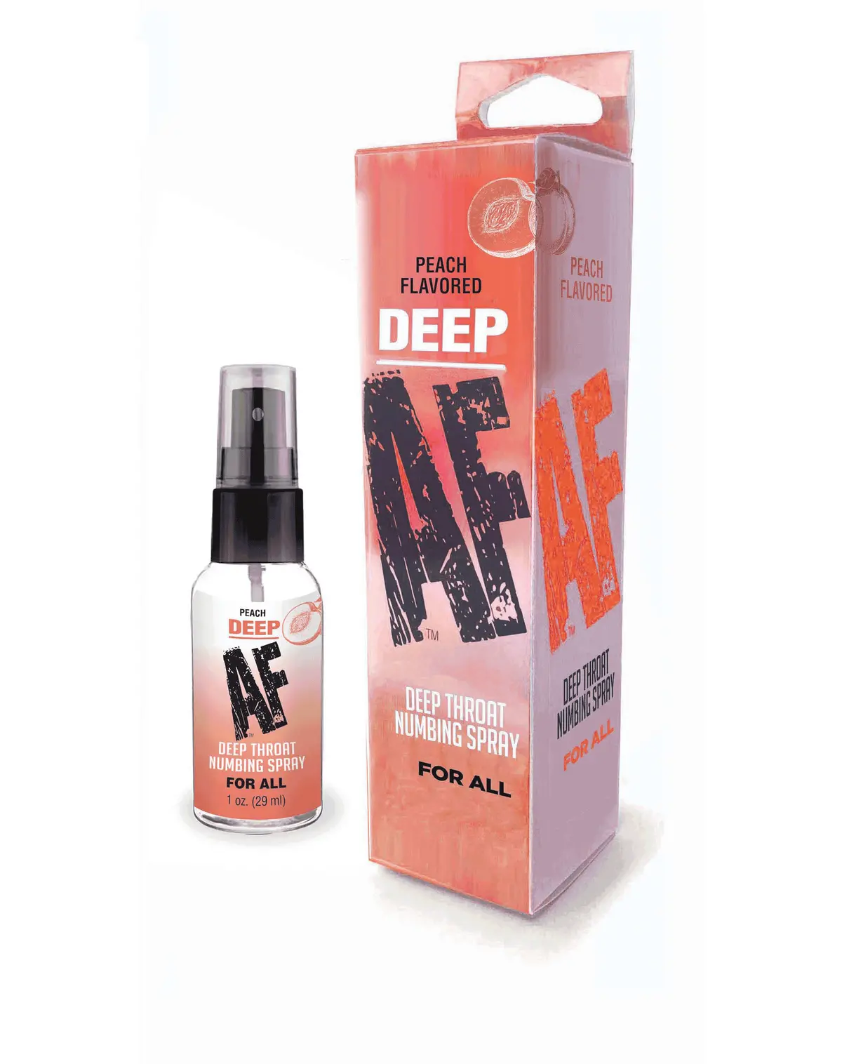Deep Af Numbing Throat Spray 1