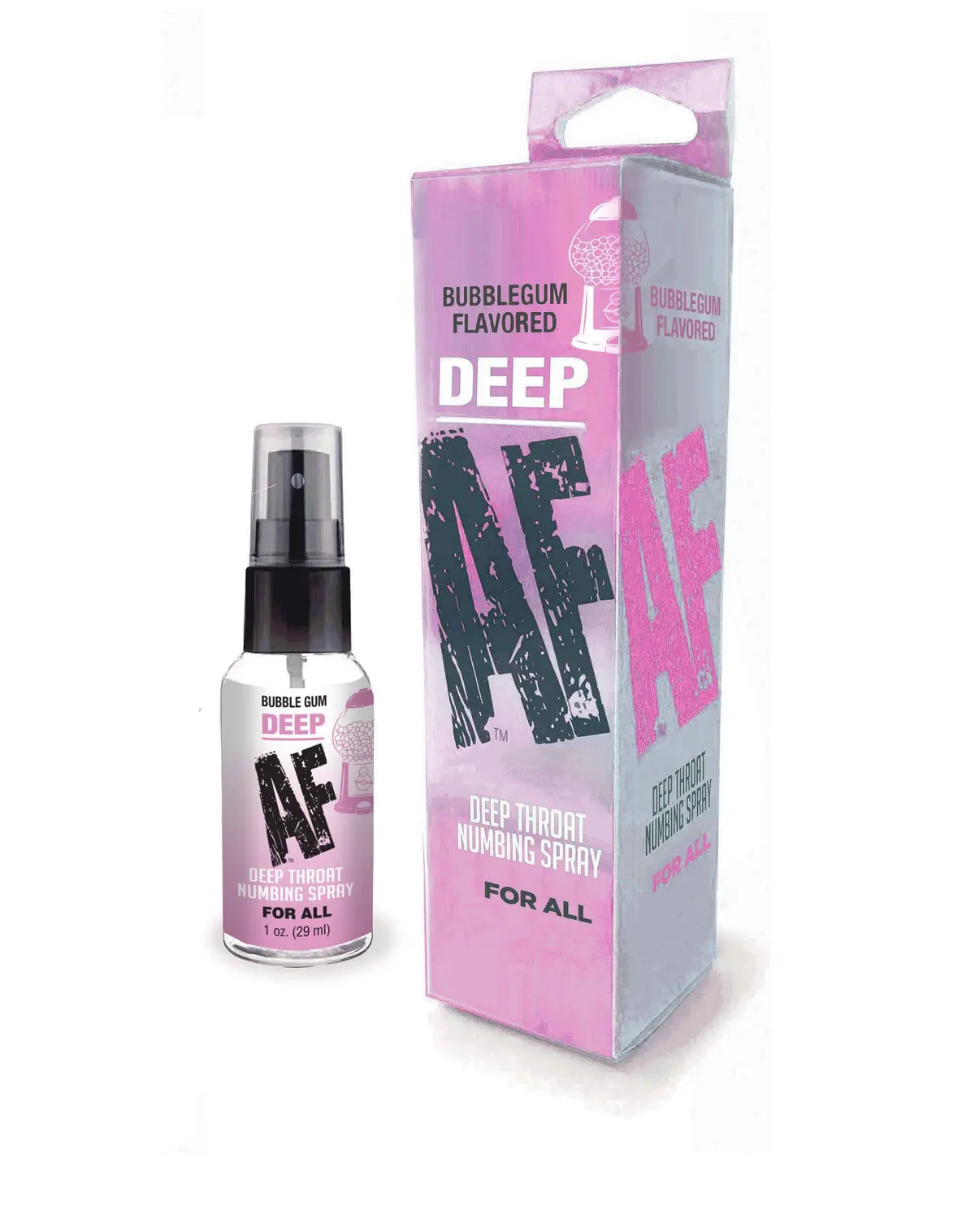 Deep Af Throat Numbing Spray 1