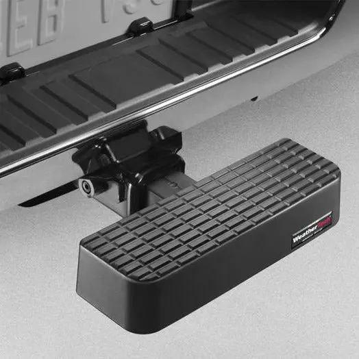 Bumpstep De Weathertech Protector Para Defensa Trasera 1