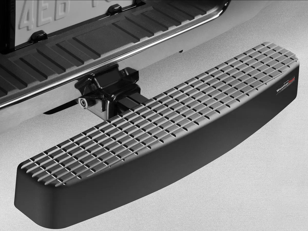 Bumpstep Xl De Weathertech Protector Para Defensa Trasera 1