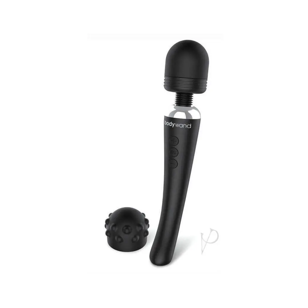 Bodywand Curve Rechargeable Silicone Wand Massager 1