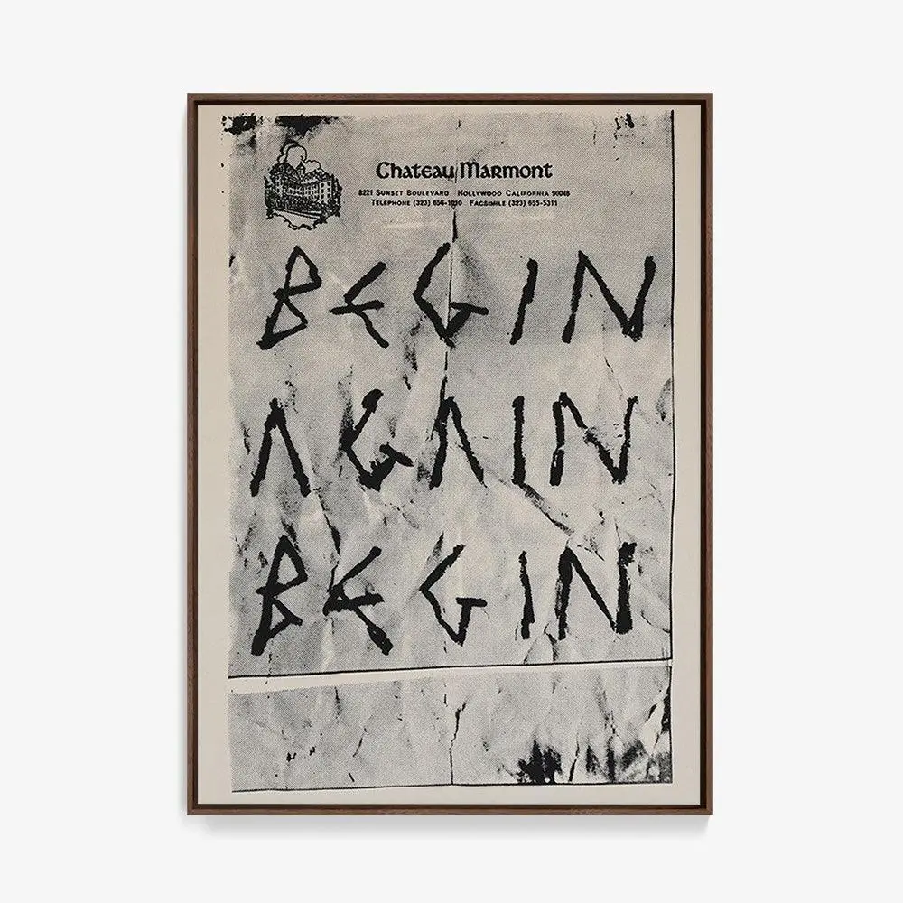 Begin Again Begin 1