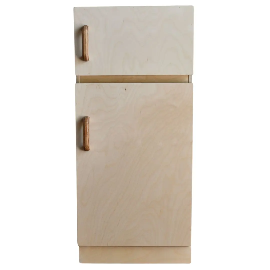 Classic Wooden Play Refrigerator 1