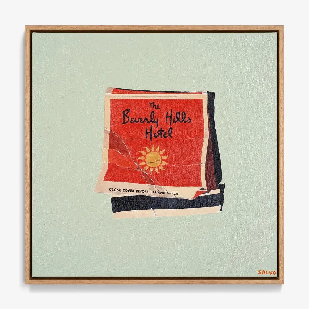 Beverly Hills Hotel Matchbook 1