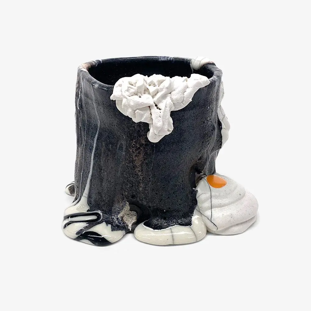 Reticule Series: Black Curtain 1