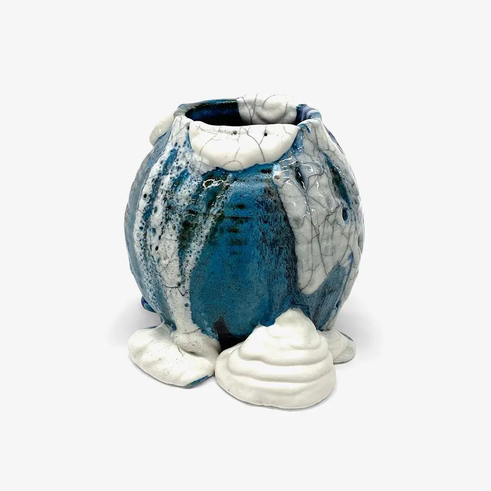 Reticule Series: Blue Earth 1