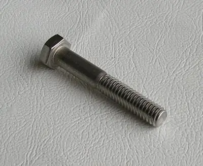 Rudder Bolt - 5/16" X 2" 1