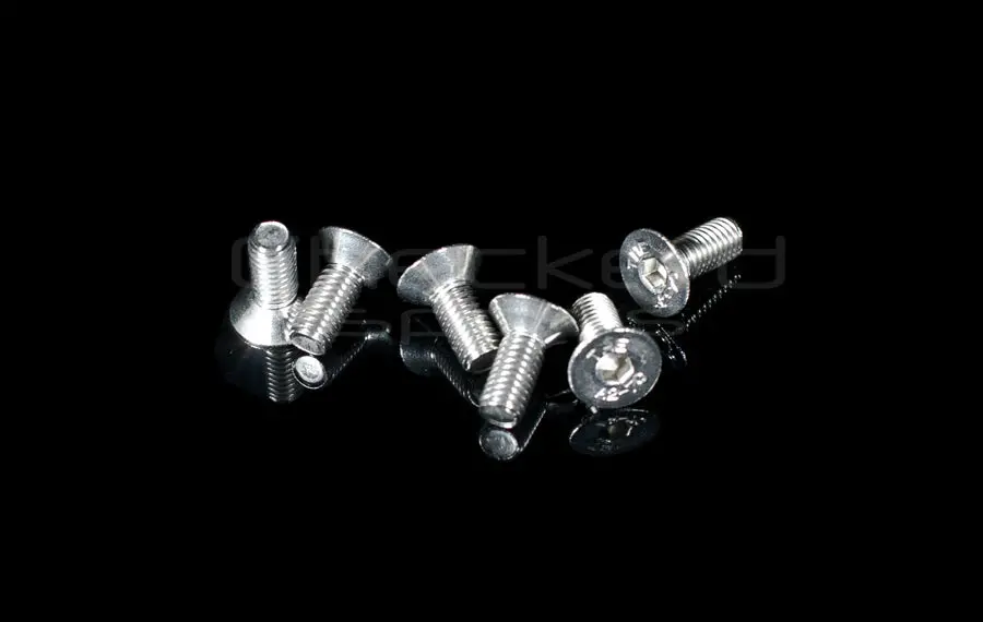 Steering Boss Replacement Bolts (Stainless) 1