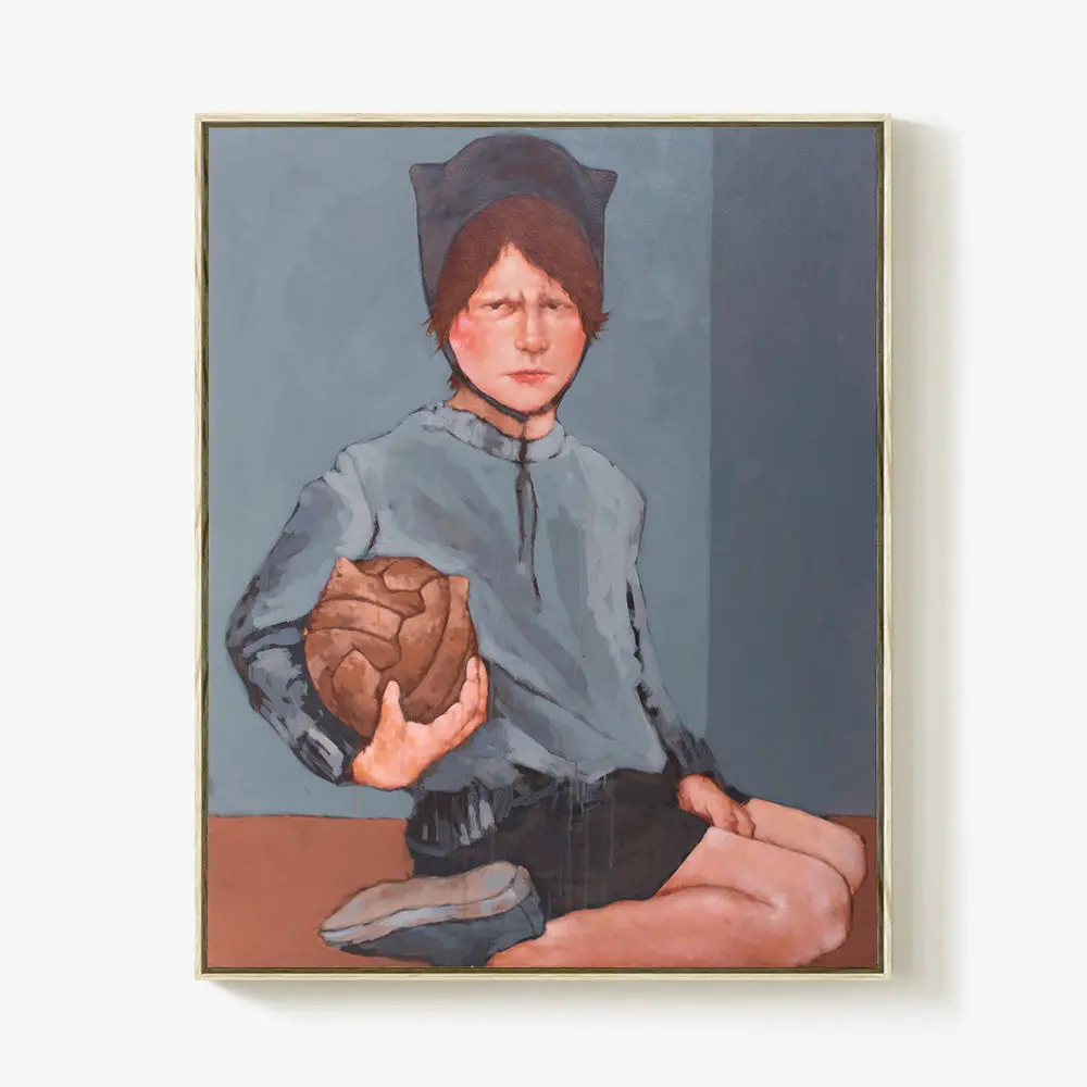 Boy With A Ball 1