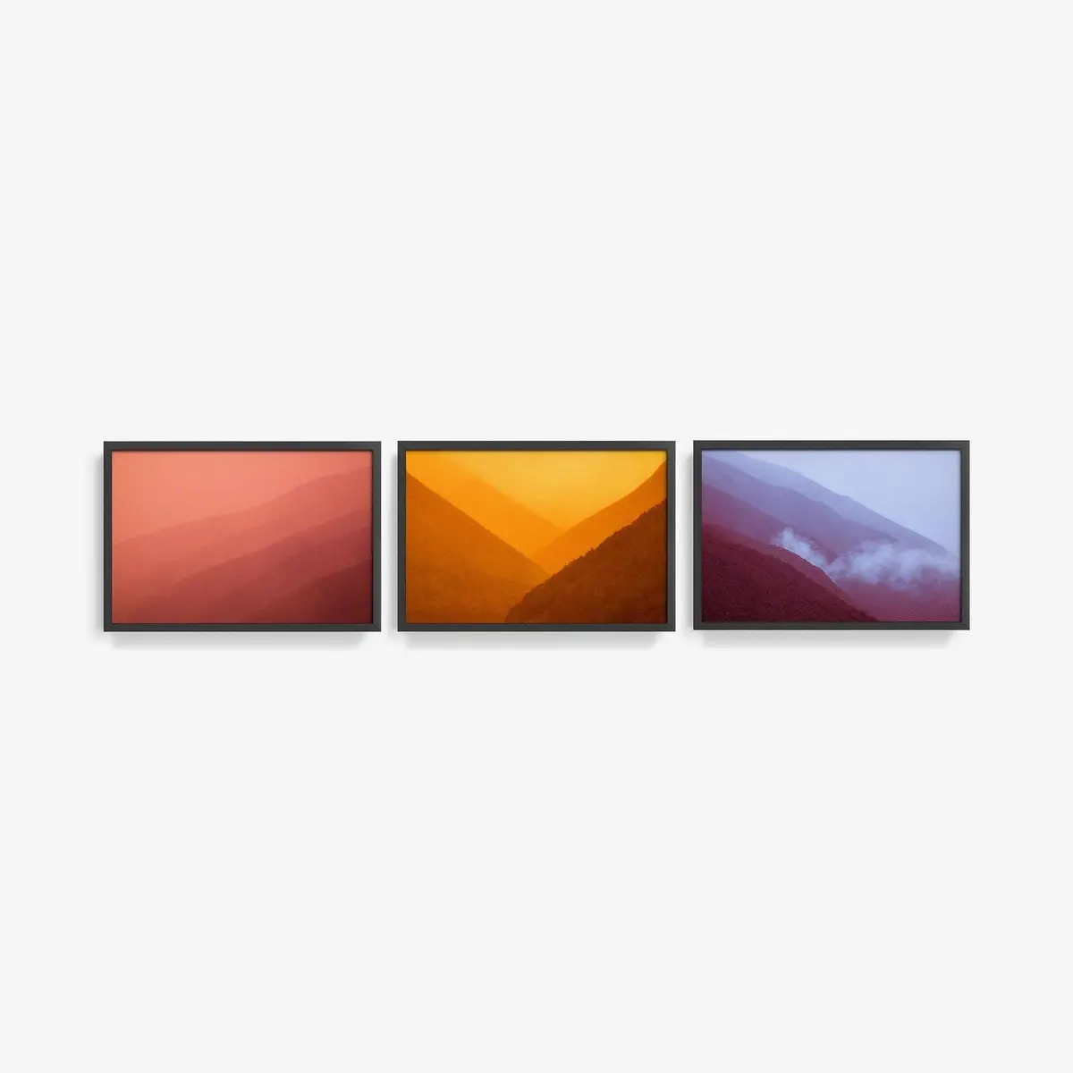 Thermal Explorer, Forgotten World Triptych 20