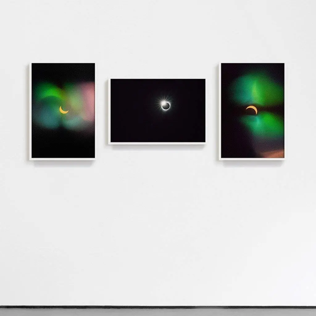 Eclipse 3, Eclipse 8, Eclipse 15 Triptych 11