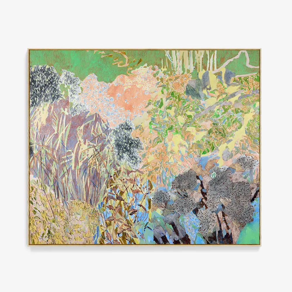 Brimming With Verdant Overgrowth 1