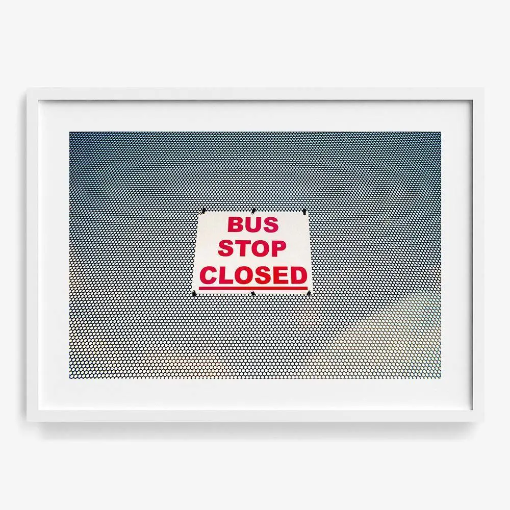 Bus Stop Closed 18