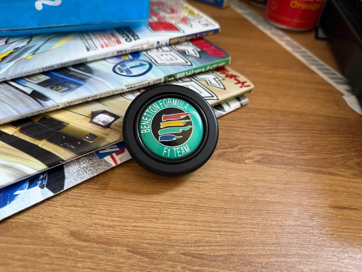 Momo Benetton Formula F1 Horn Button 1