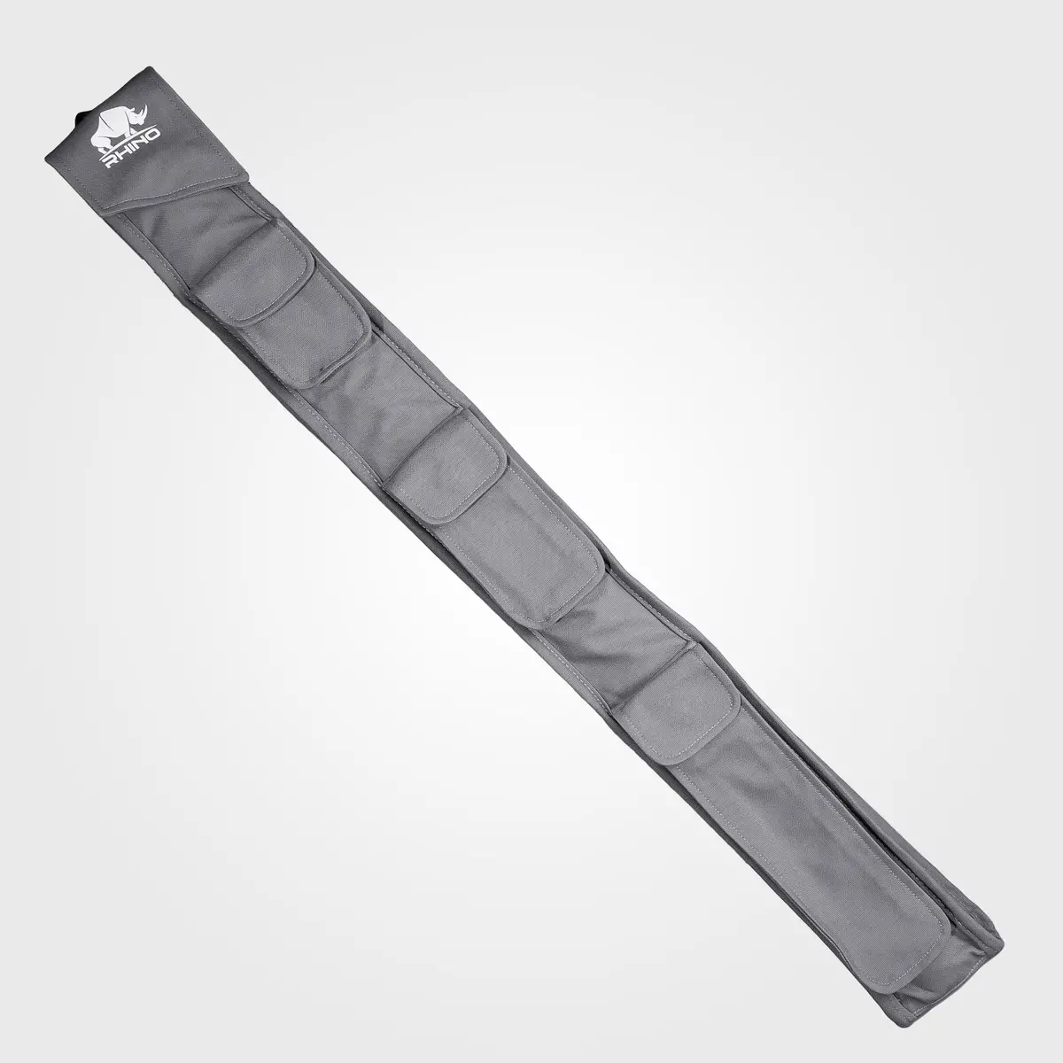 Rhino Soft Cue Case 1X2 - Gray 1