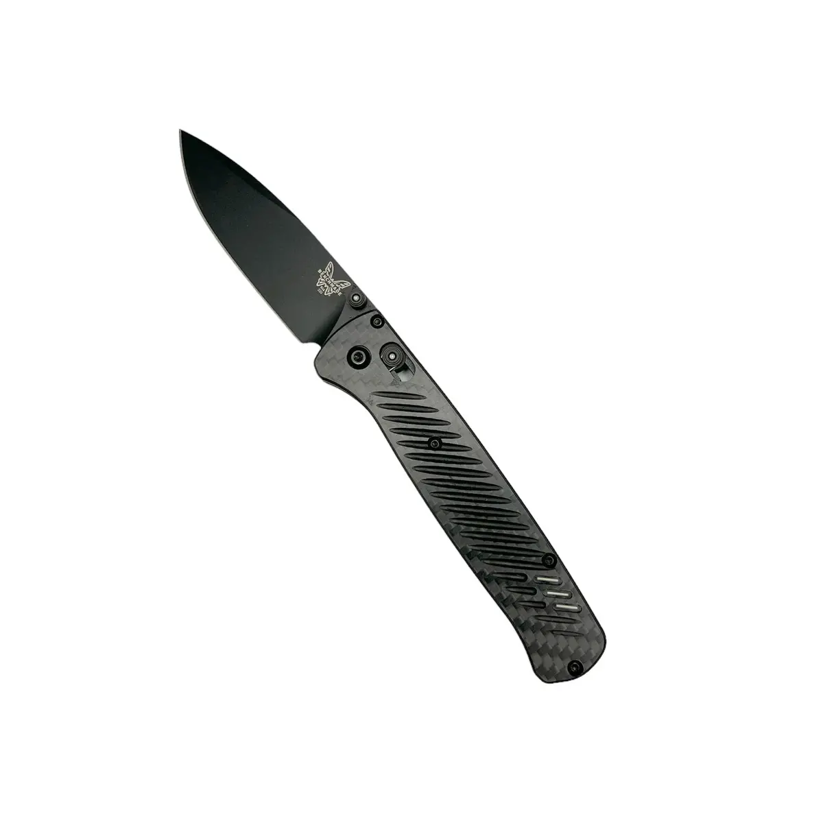 Carbon Fiber/Gillz Benchmade Bugout, Tritium Edition 1