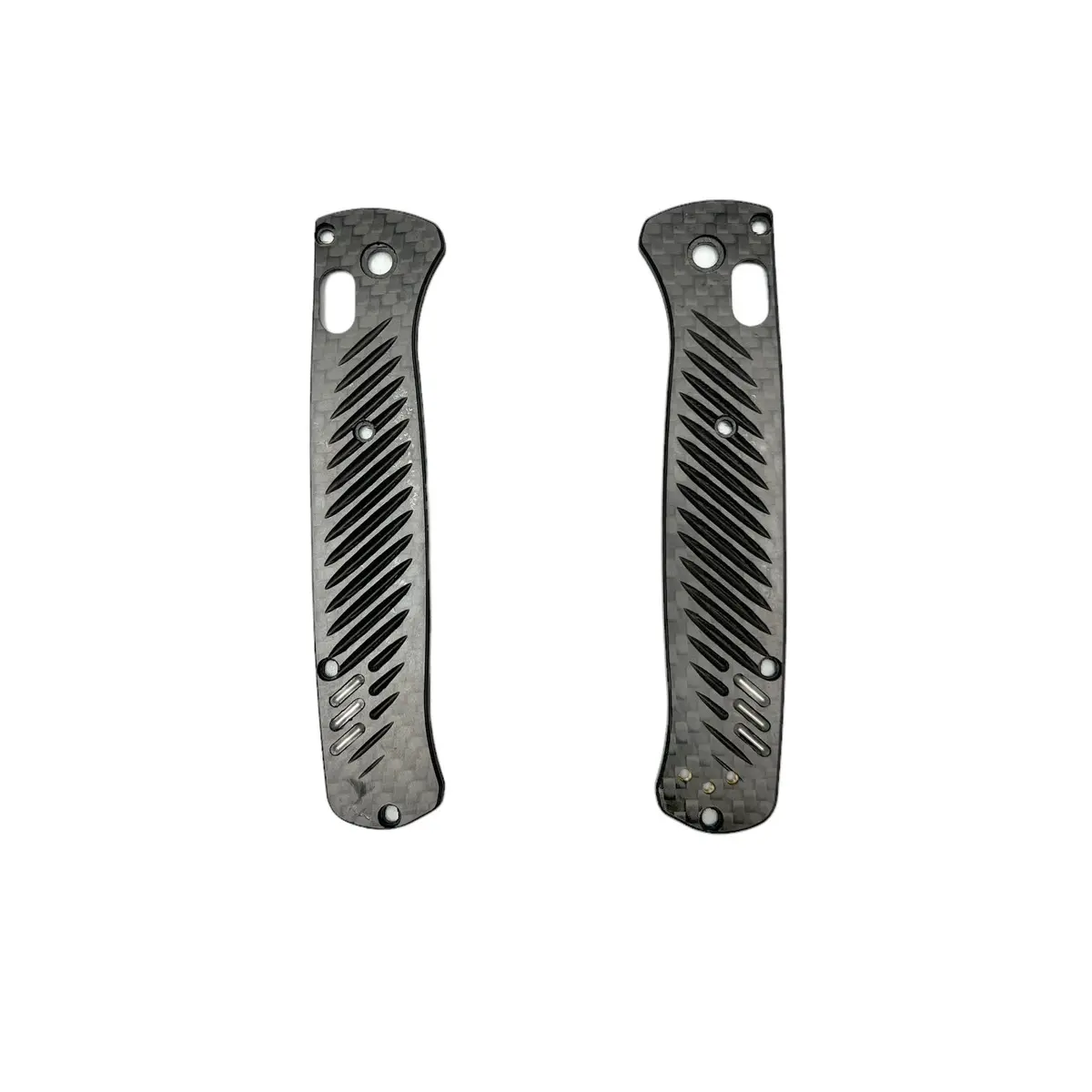 Carbon Fiber Gillz Pattern Scales For The Benchmade Bugout 1