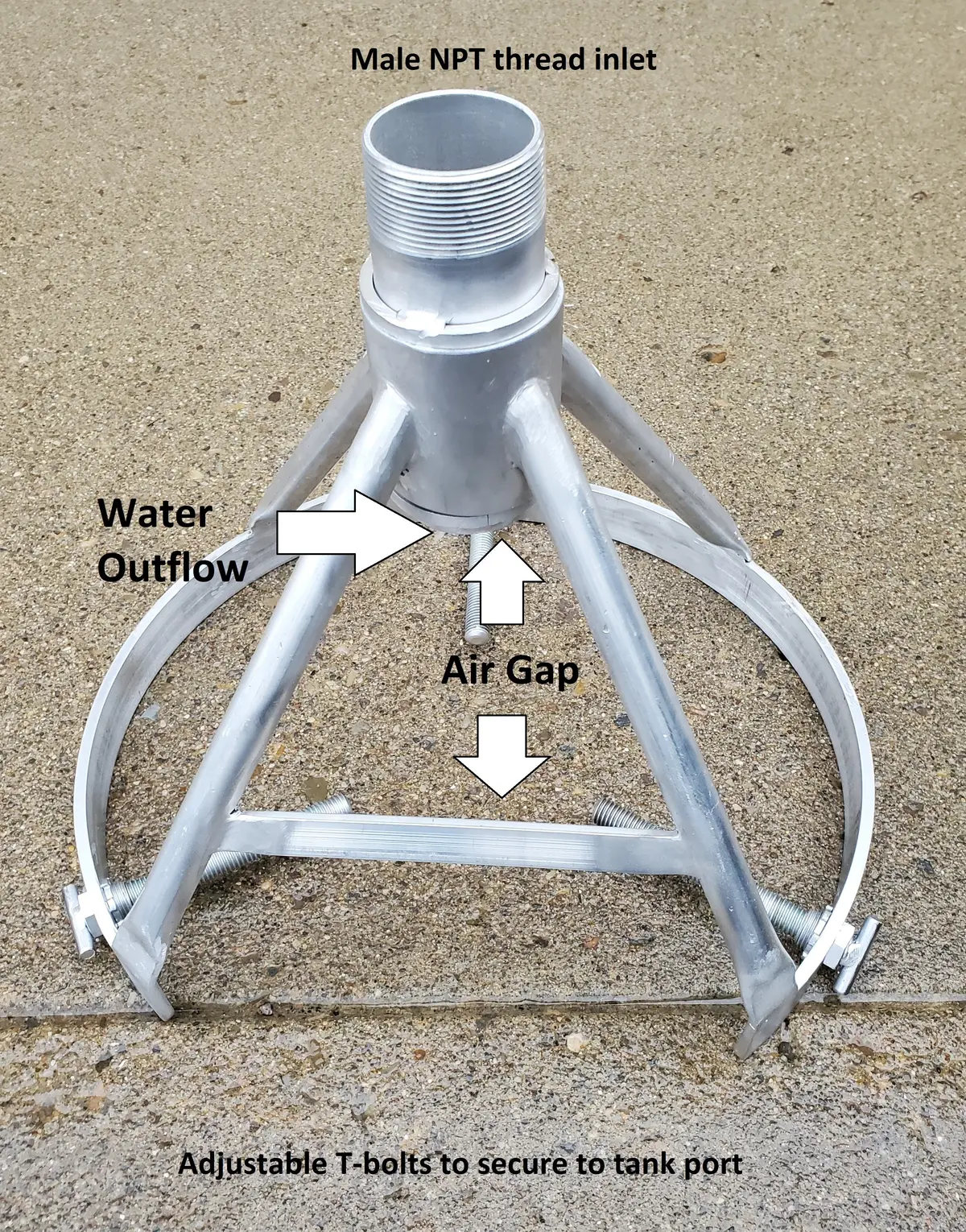 Bulk Water Dispensing Cross Connection Control Device 1