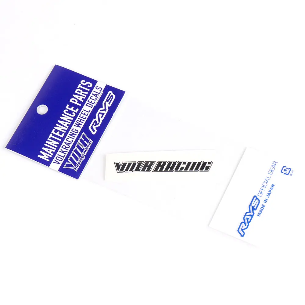 Rays Volk Ce28 / Ce28n Black Lip Replacement Decal - 18"/19" 1
