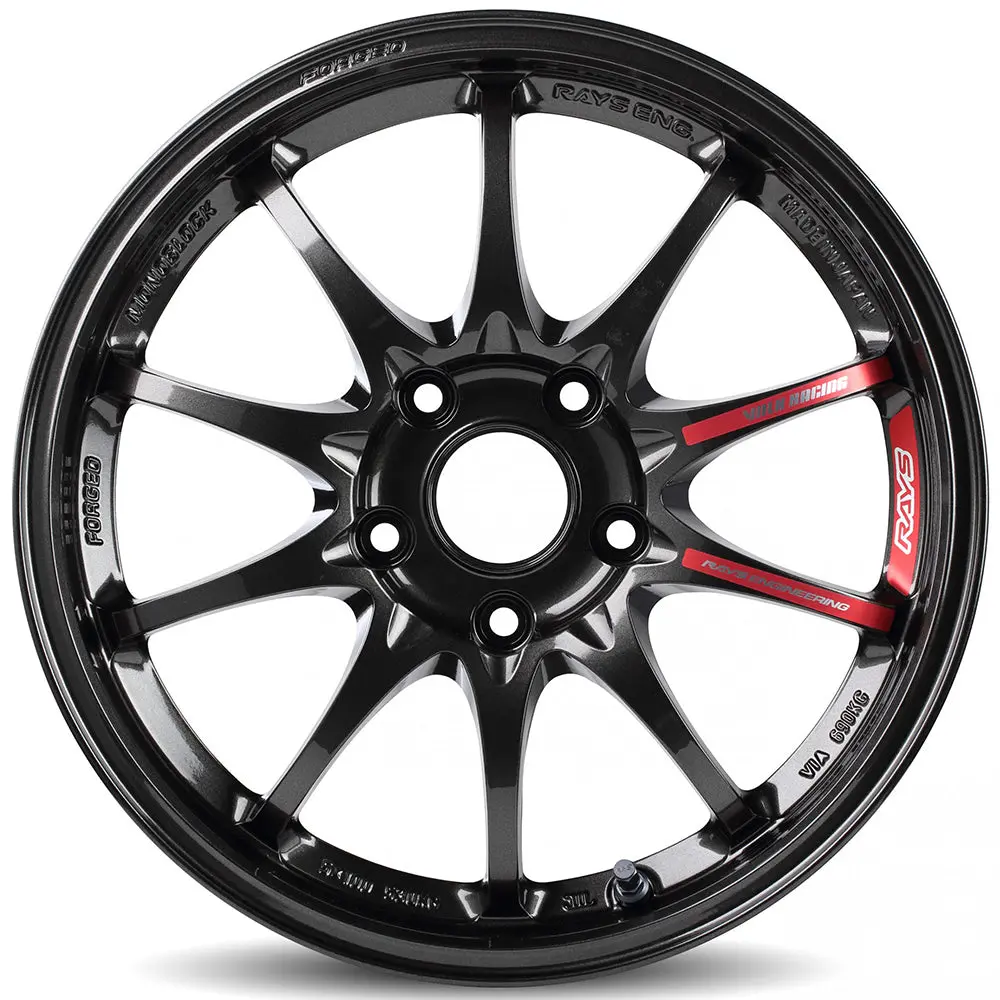Volk Racing Ce28cr Ii Black Edition - Diamond Dark Gunmetal 18X9.5 / 5X114 / +35 1